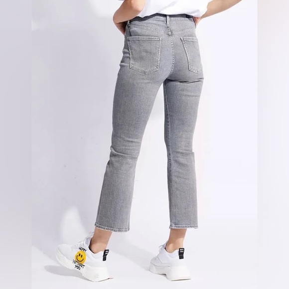 Citizens of Humanity Demy Cropped Flare Jeans in Gray | Size 28 - Picture 2 of 8